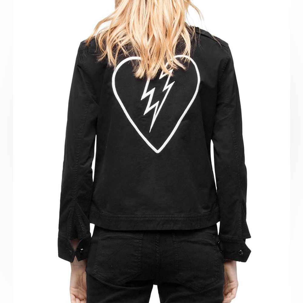 Zadig & Voltaire Kavi Spi Military Jacket